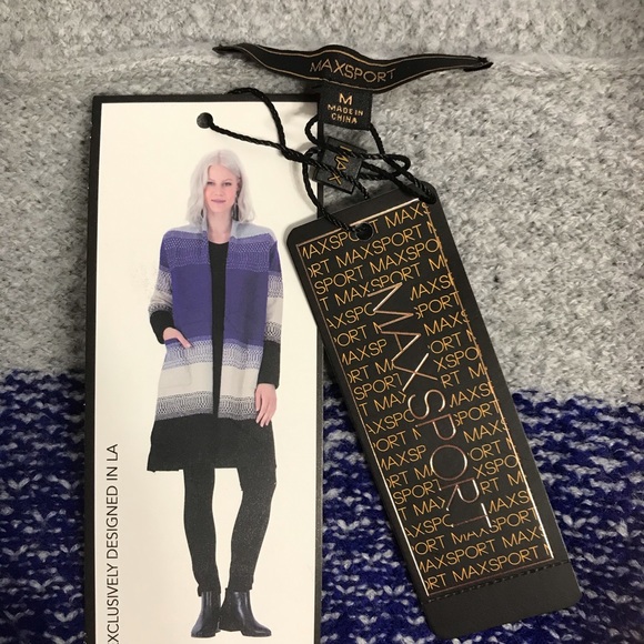 MAXSPORT Boho Open Cardigan Sweater - Picture 5 of 11